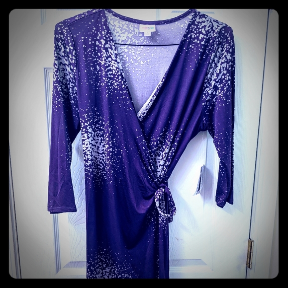 LuLaRoe Dresses & Skirts - 💜Lularoe Michelle 💜 dress